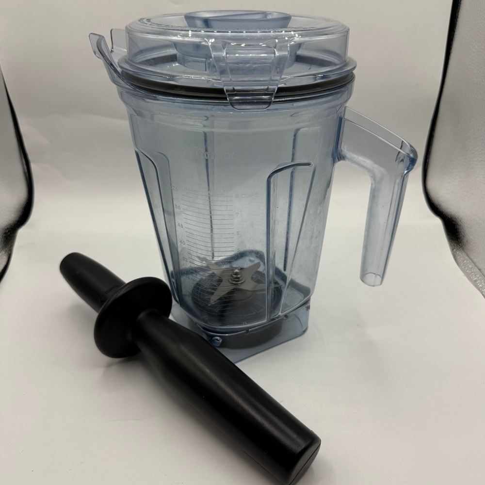 Vitamix Ascent Series 64oz Low Profile Blender Container Pitcher Lid Tamper